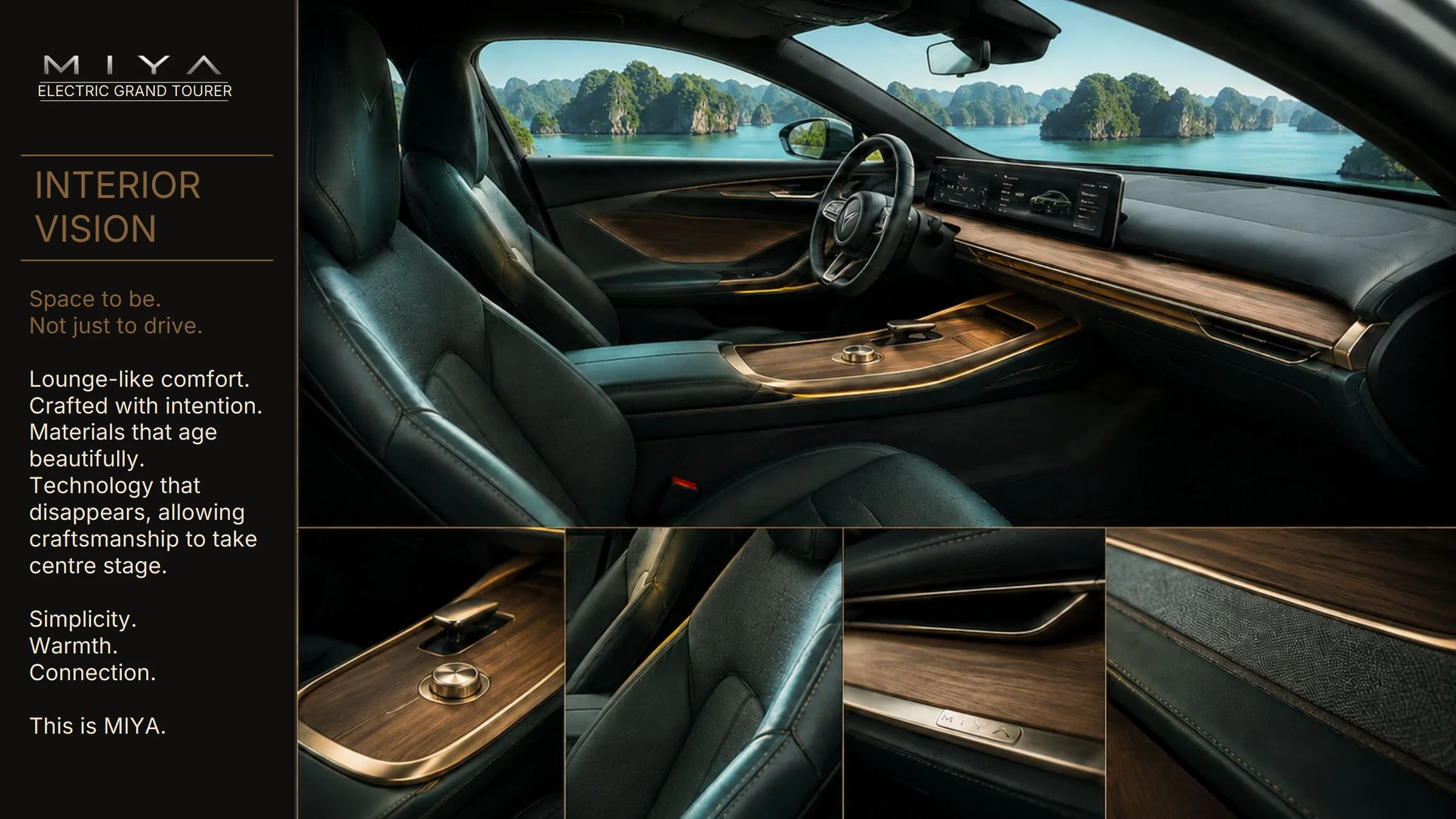 MIYA interior vision